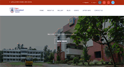 Desktop Screenshot of apexinternationalschool.org